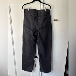 H&M Charcoal Men's Straight Jeans